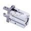 High Quality Standard 180 Degree Clamping High Quality Double Acting Pneumatic Rodless Angular Guide Pneumatic Cylinder