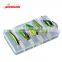 Wholesale Topwater fishing lures colorful 5pcs/box minnow popper VIB pencil crankbait hard fishing lure bait set