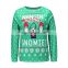 2021 Autumn and Winter New Christmas Printed Fashion Long Sleeve Sweater Large Size Women's Casual Top Fleece Jacket