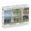 china supplier Beautiful House 1000 pieces cardboard jigsaw puzzles jigsaw paper puzzle