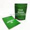 Custom Size Logo Aluminum Foil Food Packing Plastic Zipper Snack Food Packaging Bag