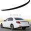 Spoiler de ala trasera Factory supply Mirror Black Rear Spoiler Wing For Benz E300 E260 E200 W213 2016-2019