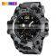 Skmei 1155B Shock Men Military Army Mens Watch Reloj Led Digital Sport Watch for Men Analog Watches Male Relojes