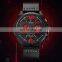 SKMEI 1846 Custom Logo Relojes Para Hombre Watches Leather Men Wrist Sport Quartz Watch