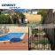 Friendly removable aluminium home temporary swimming pool fence
