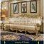 Antique Classic Royal Cheap Living Room Furniture Sectionals Loveseats Set Genuine Leather Sofa Set