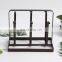 Japanese Iron Six Cup Holder Water Cup Rack, Creative Metal Glass Cup Holder, Kitchen Cup Holder B801191