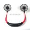 Portable Hands-free USB Rechargeable Hanging Neck Sports Fan for Summer