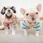 OEM Custom Logo Online Fashion Korean Summer Small Pet Designers Dog Clothes Luxury