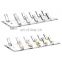 Wall Mounted Acrylic Jewelry Holder Display Stand for Ring Bracelets Necklace