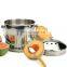 kitchen waste bin with Charcoal Filter 1.3 Gallon compost bucket for kitchen with lid