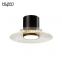 HUAYI Good Quality Cloakroom Indoor Aluminum Acrylic Modern LED Ceiling Lamps