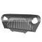 Matte Black Bird Grille Cover Front Grill Guard for Jeep Wrangler TJ 97-06