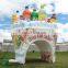 Outdoor advertising wedding decoration inflatable entrance arch