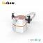 Wall mounted design retail security cable lock alarm for smartphone