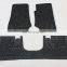 for 4 doors Floor mat  for Jeep Wrangler JK 2007+ accessories car mat