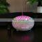 Artic Oak Humidifier Oil Diffuser Factory White Wood Romantic Light Ultrasonic Aroma Diffuser