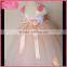 Wedding dress sash ribbon handmade,beach wedding flower girl dresses, dresses of party for girls of 1-13 years