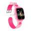 GSM network GPRS boy digital watch health pedometer parental control temperature smart watch kids