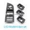 LHD RHD Carbon Fiber Car Interior Accessories Window Lifter Control Switch panel For BMW 3 Series E90 E91 316 318 320 325 328i