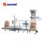 10-50kg Dry Powder Weighing Filling Packing Sealing Machine Production Line For Big Woven Bags