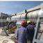 High quality processing capacity 2000kg/h Rotary Drum Dryer for Ammonium sulfate