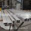 6061 6063 large thickness aluminium tube , rectangular aluminium pipe mill finish for industrial use