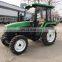 4*4 Wheel Drive 50 HP tractor MAP504 with front end loader and backhoe loader for sale