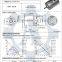 RS-755 42 mm diameter micro brush dc electric motor