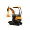 Chinese crawler 1.5 ton mini excavator for sale