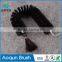 20" with tip-tufted U-Shaped brush