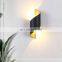 Modern Simple Wall Lamp Iron Bedroom Corridor Wall Lamp LED Bedside Wall Sconces