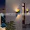 Modern Simple Wall Lamp Iron Bedroom Corridor Wall Lamp LED Bedside Wall Sconces