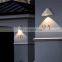 Modern Garden LED Wall Lights Outdoor Garden Lamp Black Vintage Wall Lamp