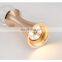 Modern Style Globe Crystal Glass Pendant Light Restaurant Chandelier Lamp For Dining Room