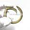Bag parts accessories Round Circle Spring Type Clasps Closes Locking clip Carabiner Metal Ring Snap Hook