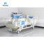 ICU Medical Patient Room Furniture Multi Function High Quality ABS Moveable Side Rail Electric Hospital Beds with Custom Service