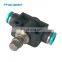 Factory Supplier Pneumatic 3 way Equal Tee Tube Connector