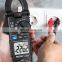 Digital AC DC Current Clamp Meter Multimeter True RMS 200A Auto Range Voltmeter Resistance Test Amp Meter Clamp
