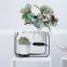 Home And Garden 2021 Decoration Planter Planters Pot Wall Metal Plants Modern Indoor Plant Ceramic Flowerpot Hanging Flower Pots