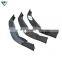 3pcs/set Car Bumper Protector Front Bumper Lip fits for T-OYOTA COROLLA 2019+