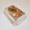 850ml Rectangular Aluminum Foil Barbecue Baking Container
