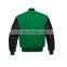 2022 Wholesale Custom latest designs Long Sleeve Baseball Varsity Jacket Men Plain Blank Varsity Letterman Jackets