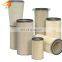 Industrial Air Pollution Control filter cartridge wholesale