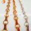 fire prevention decorative aluminum chain link curtain product direct sale
