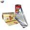 Custom High Quality Aluminum Waterproof Food Wrapping Film Candy Potato Chips Chocolate Sachet Bakery Packaging Mylar Bags