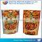 Dry Fruit Packing Stand up Zip Lock Plastic Bag for Malaysia Food