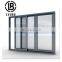double glazed aluminum sliding windows drawing window frame aluminium