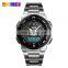 oem watch 1370 skmei relojes inteligentes mens gold watch digital analog wrist