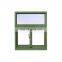 The side bedroom is professionally designed aluminum alloy glass sliding window